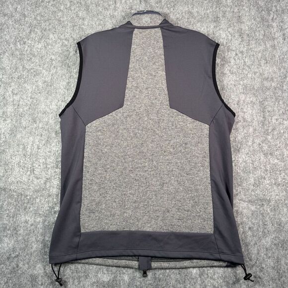 Greyson Vest Mens S Gray Sequoia Lux Golf Sweater NWT Embroidered Polyester Wool - Picture 16 of 16